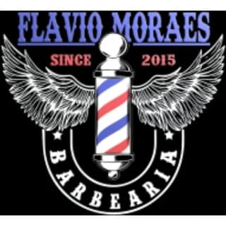 Logo Barbearia Flávio Moraes